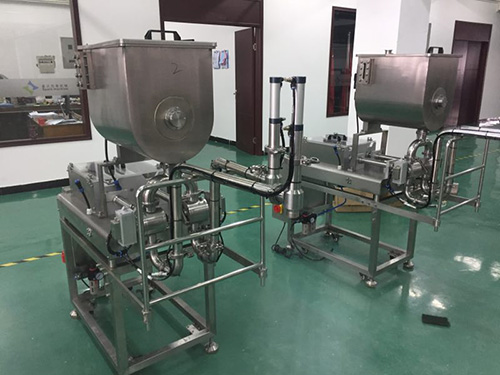 卧式颗粒酱料灌装机